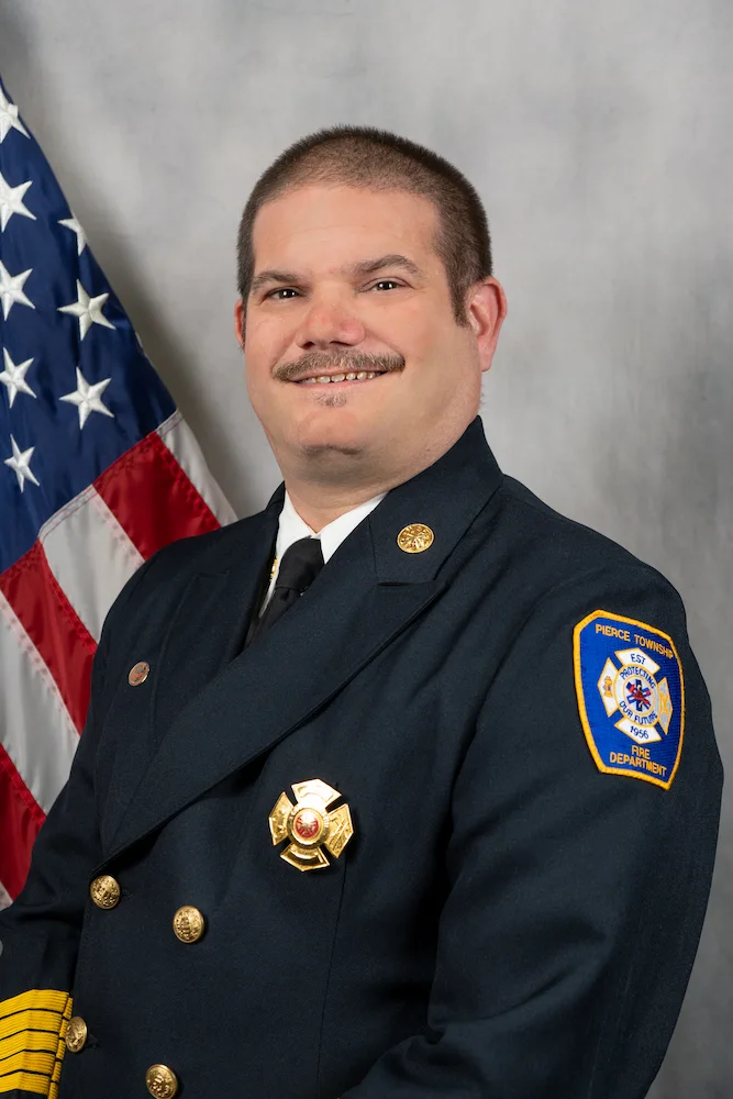 Pierce Township Fire Chief Craig Wright